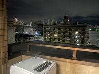 3号館7階の夜景とお部屋