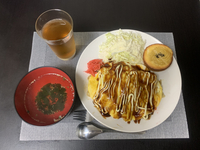 障害対応グループホーム（大阪市港区）シェアハウスりぼん３号館のお食事